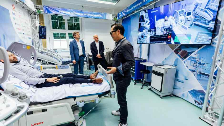 Neue Technologien treiben vernetzte Medizin der Zukunft voran Neue Technologien treiben vernetzte Medizin der Zukunft voran