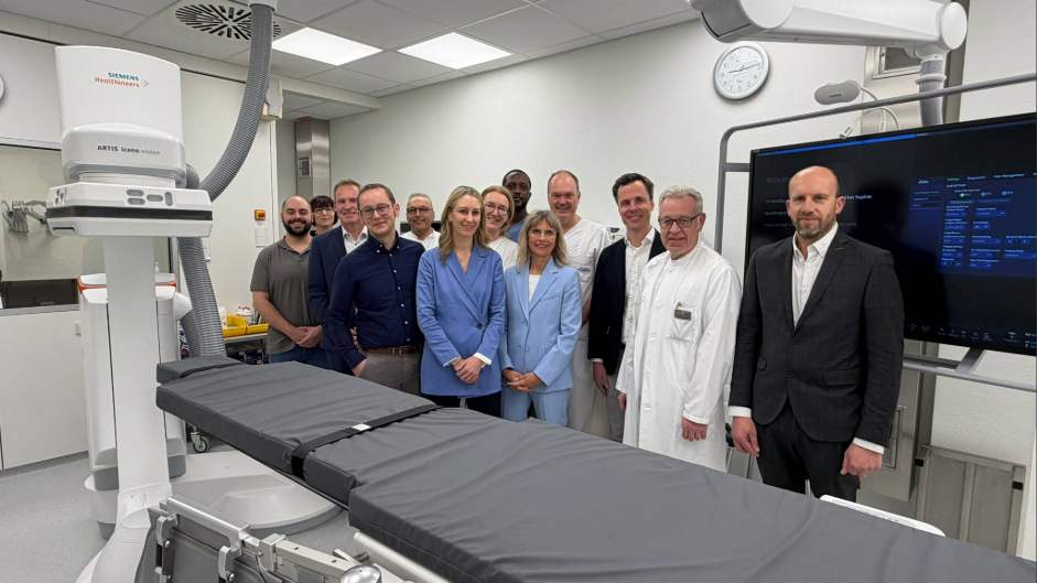 Weltpremiere: Neue Bildgebung verbessert Herzeingriffe
