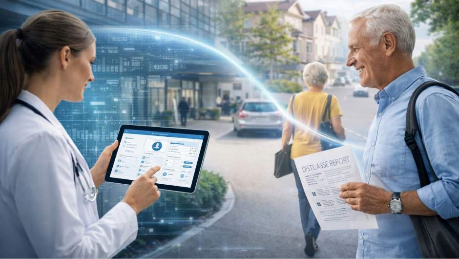 Kassen und Kliniken fordern digitales Entlassmanagement