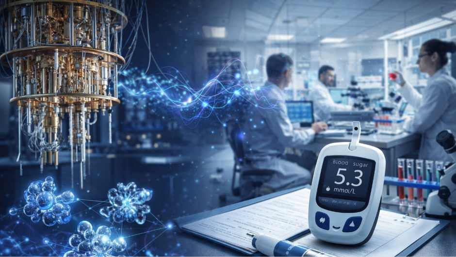 Uni Ulm fördert Projekte zu molekularen Quanten-Bits und digitaler Diabetesforschung