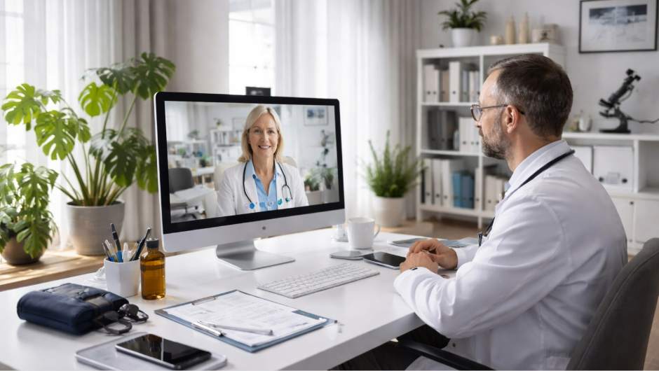 Immer mehr Arztbesuche per Video in Schleswig-Holstein