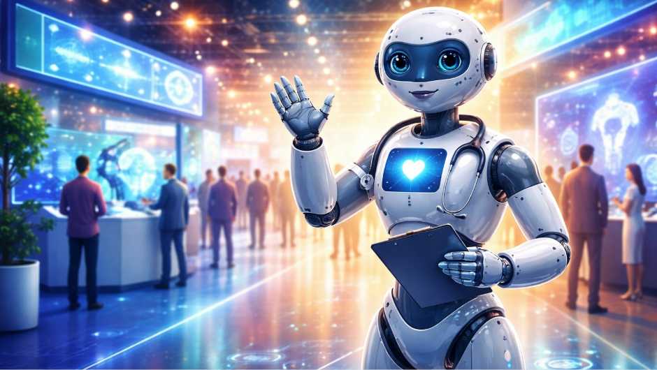 Humanoide Robotik trifft Pflege - Vortrag Wassim Saeidi, CEO United Robotics Group, ALTENPFLEGE 2026