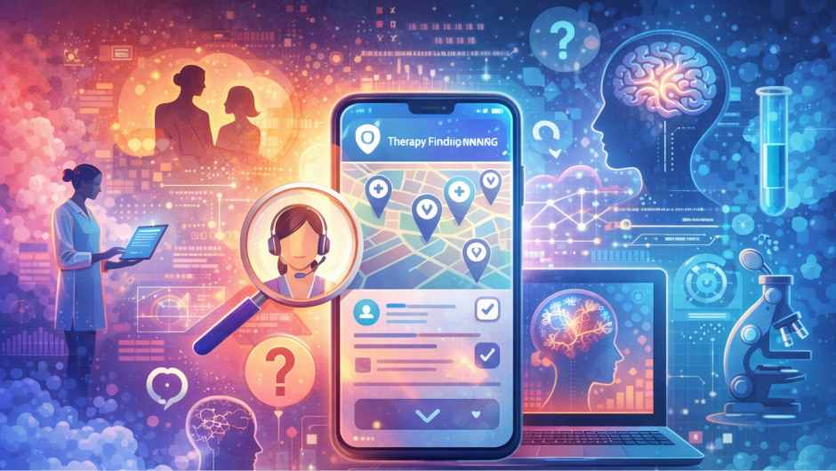 Neue App unterstützt Betroffene bei der Suche nach einem Therapieplatz