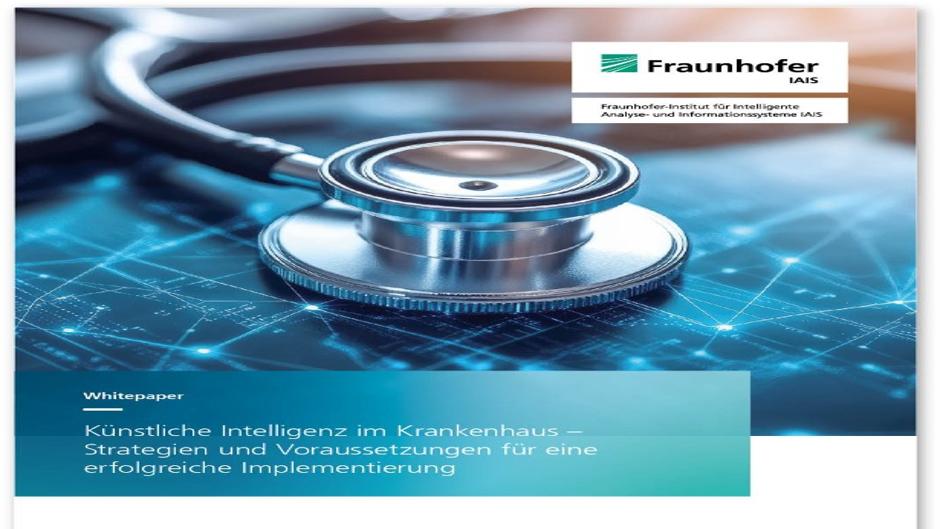 Fraunhofer IAIS veröffentlicht neues Whitepaper anlässlich der DMEA 2026 Fraunhofer IAIS veröffentlicht neues Whitepaper anlässlich der DMEA 2026