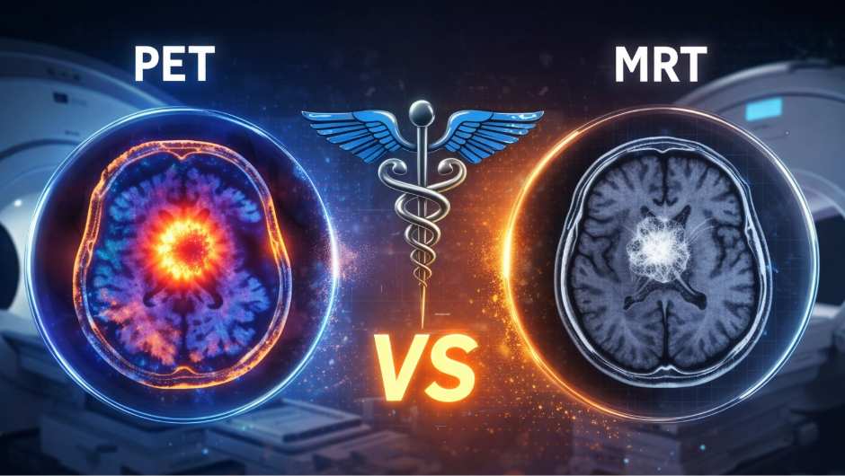 Studie: PET und MRT gleichwertig bei Hirntumoren