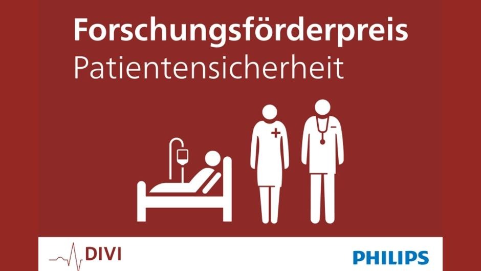 DIVI und Philips schreiben Forschungsförderpreis Patientensicherheit 2026 aus