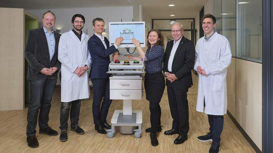 Universitätsklinikum Leipzig setzt auf digitale Unterstützung in der Versorgung Universitätsklinikum Leipzig setzt auf digitale Unterstützung in der Versorgung