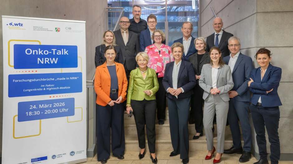 4. Onko-Talk zu „Hightech-Medizin bei Lungenkrebs“