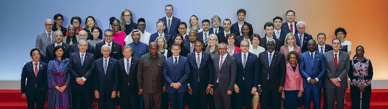 Bundesgesundheitsministerin Nina Warken beim „One Health Summit“ in Lyon