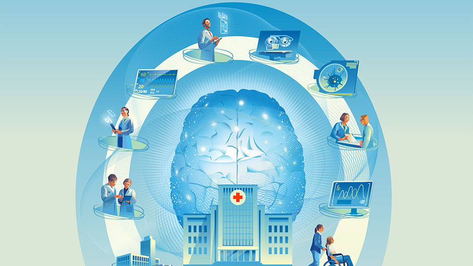 Dedalus HealthCare – Halle 3.2 | Stand B-103