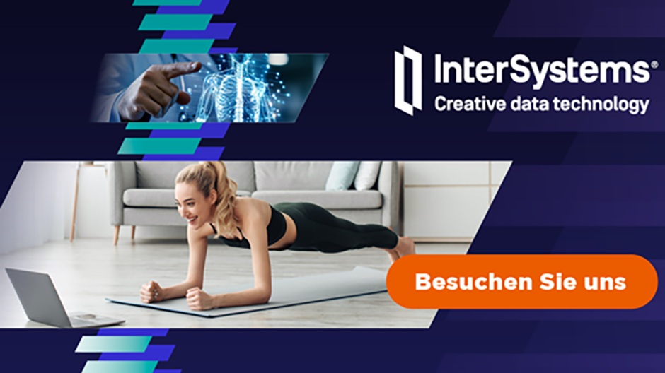 InterSystems / Halle 6.2, Stand B-101