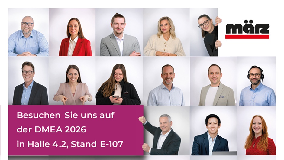 März Internetwork Services AG, DMEA Halle 4.2, Stand E-107