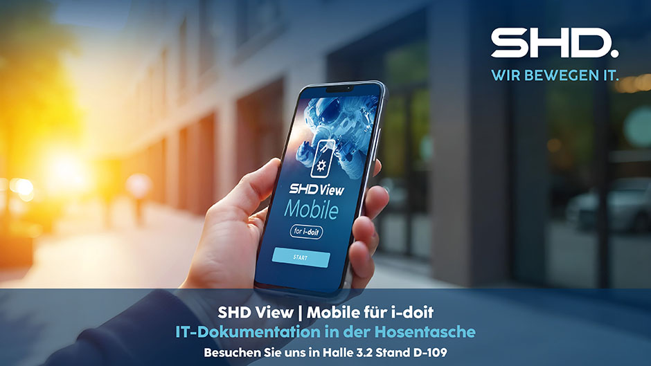 SHD System-Haus-Dresden GmbH, Halle 3.2 | Stand D-109