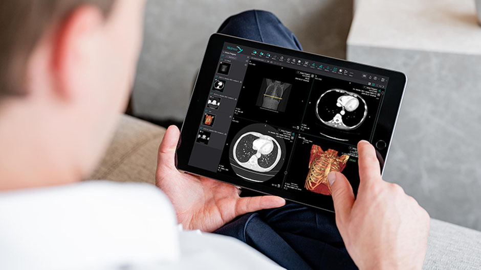 Telepaxx Medical Data GmbH, Halle 4.2, Stand D-113