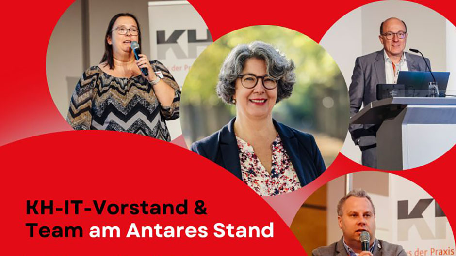 Bundesverband KH-IT, Halle 2.2 Stand E-113