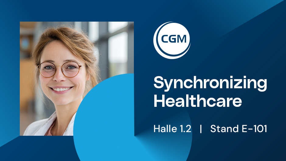 CompuGroup Medical, Halle 1.2 | Stand E-101