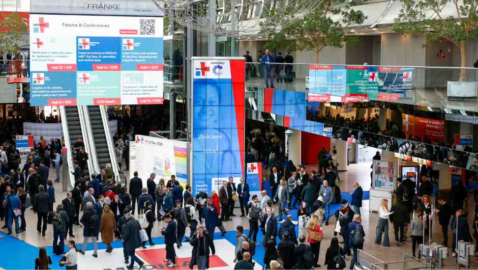 MEDICA und COMPAMED 2026: Von Innovation zu Umsetzung – neue Themen, Formate und Netzwerke für die Versorgung der Zukunft