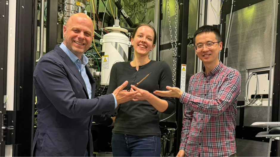 Multimodale Mikroskopie: Elektronen ergänzen die Röntgenanalyse organischer Solarzellen