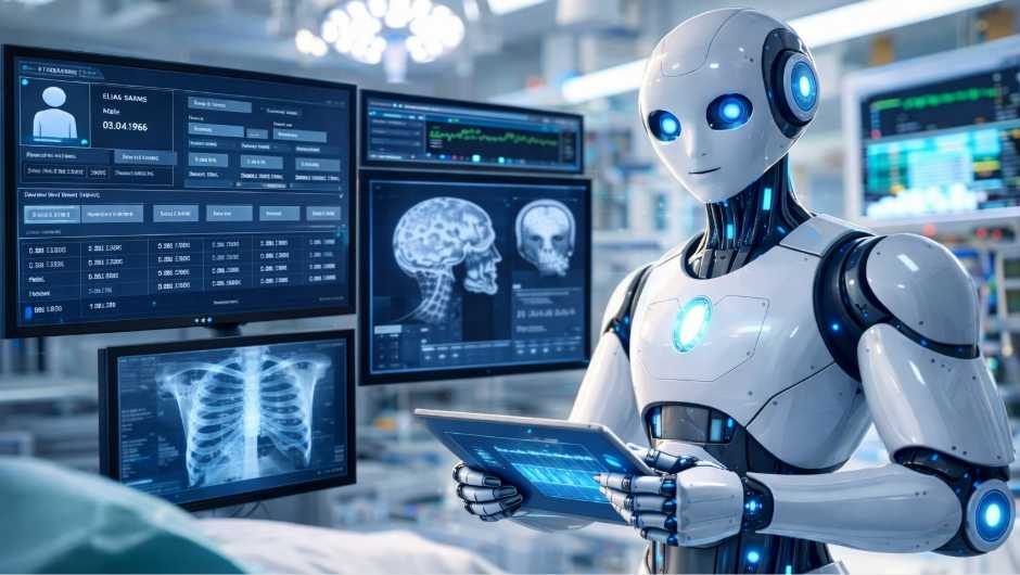 The future ist now: Wie Künstliche Intelligenz schon heute die Patientenversorgung verändert