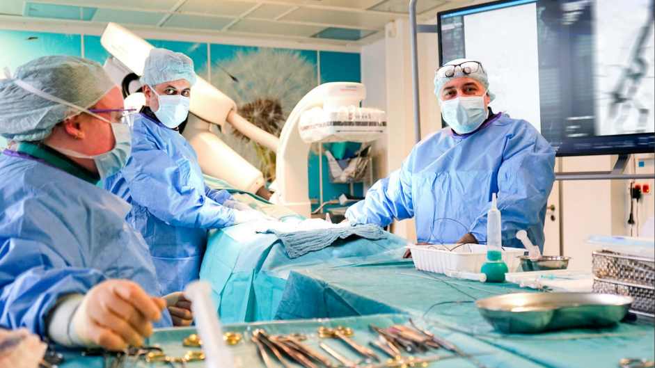 Robotik hält Einzug in die Angiografie