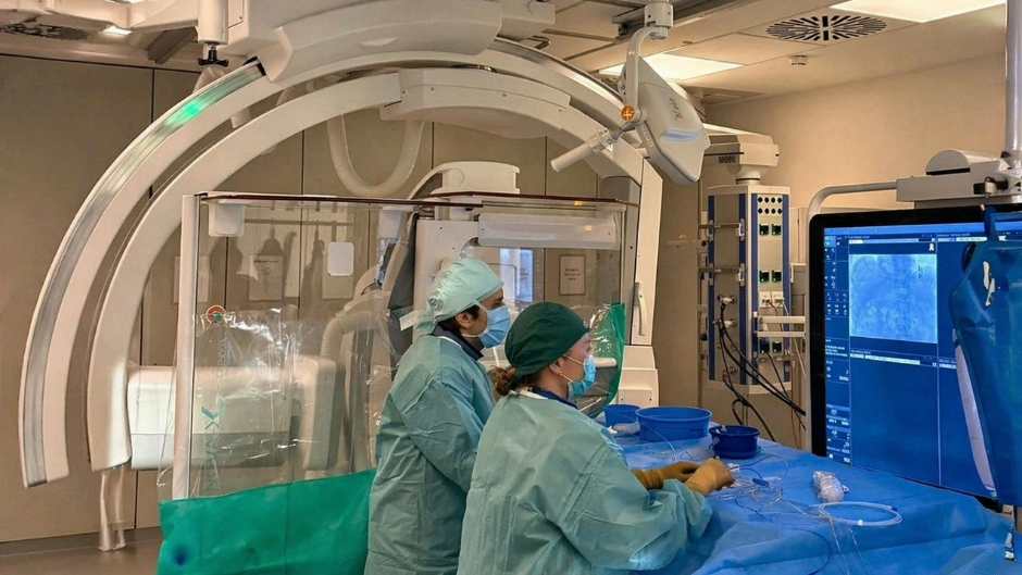 Innovatives Schutzsystem reduziert Strahlenbelastung im Klinikalltag