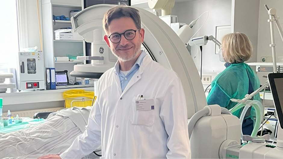 DGD Lungenklinik Hemer führt roboterassistiertes Bronchoskopiesystem ION ein