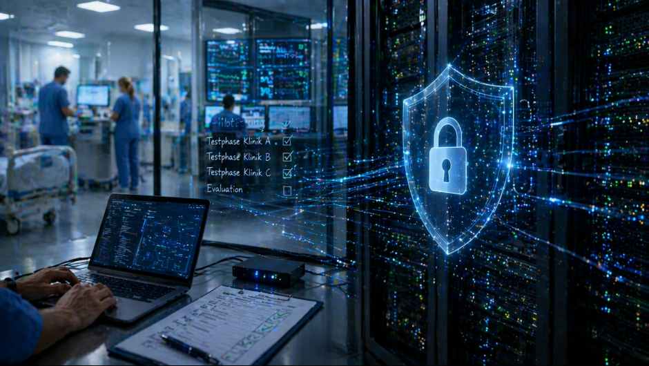 Kliniken testen sichere Schlüsselverwaltung für IT-Systeme