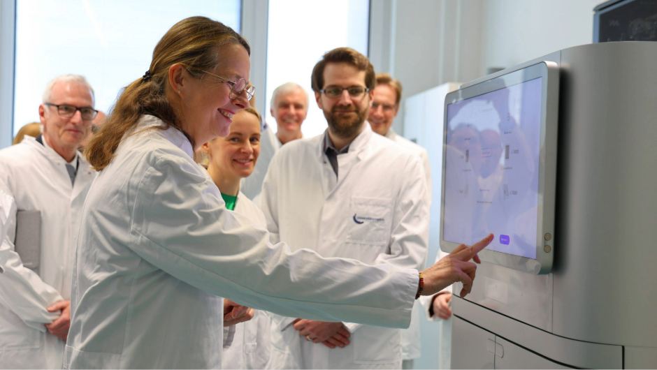 Land stärkt digitale Infrastruktur im Gesundheitswesen
