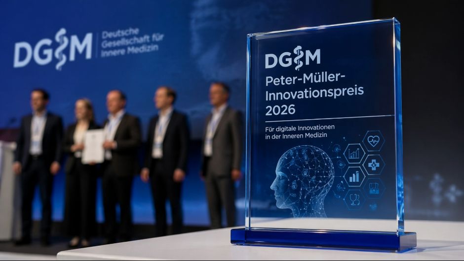 DGIM verleiht Peter-Müller-Innovationspreis 2026 für digitale Medizin