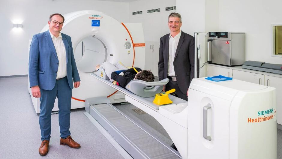 UK Münster nimmt Total-Body-PET/CT in Betrieb