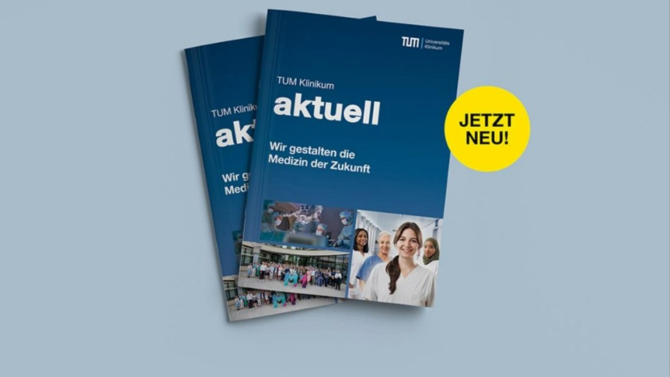 TUM Klinikumsmagazin gibt Einblicke in die Medizin von morgen