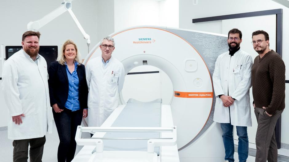 Universitätsmedizin Mainz erweitert Diagnostik mit photonenzählendem CT