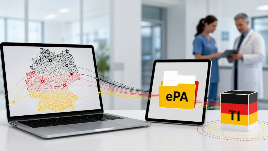 TI-Atlas 2026 – Befragung zur Digitalisierung im Gesundheitswesen startet