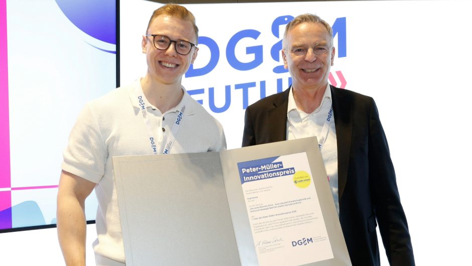 App-basierte Bewegungstherapie gewinnt Innovationspreis der DGIM
