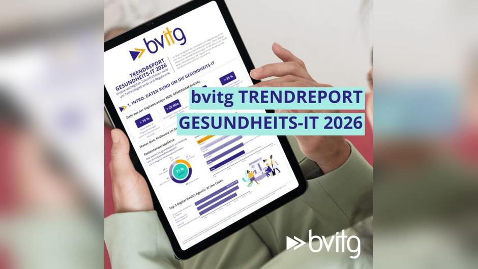 bvitg-Trendreport Gesundheits-IT: KI wird zum strukturbildenden Element