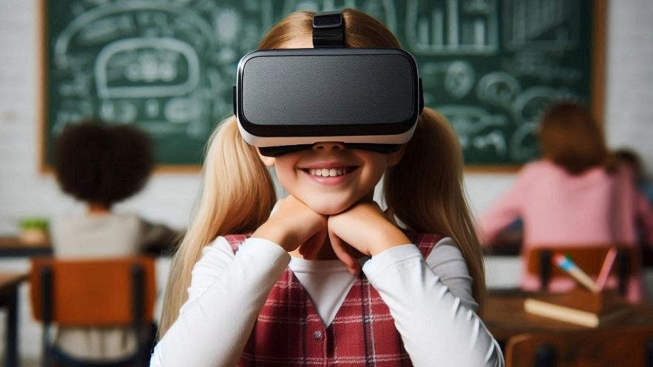 Virtual-Reality-Anwendung zur Therapie von Schulangst