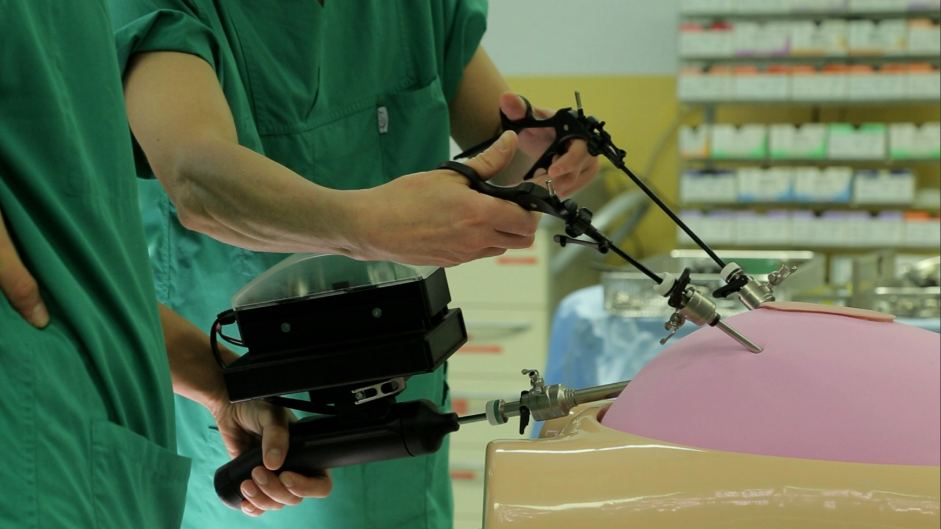Endoskopie der Zukunft: Drahtlose Bildübertragung im OP
