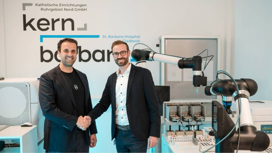 Robotik-Partnerschaft: URG und KERN treiben KI-gestützte Klinikprozesse voran Robotik-Partnerschaft: URG und KERN treiben KI-gestützte Klinikprozesse voran