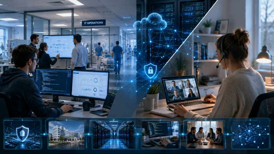 Hybride IT-Klinik: Zufriedenheit gesichert?