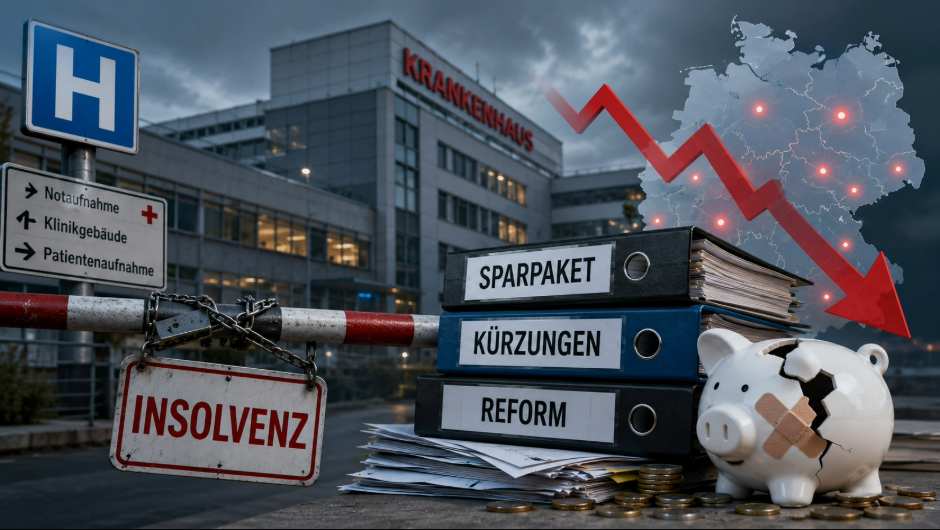 Krankenhausversorgung in Gefahr: DKG fordert politische Kehrtwende Krankenhausversorgung in Gefahr: DKG fordert politische Kehrtwende