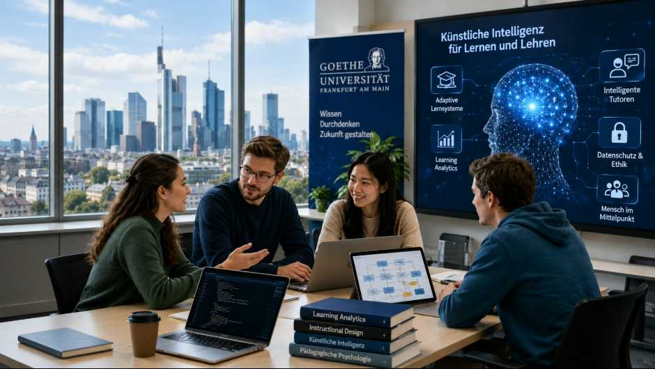 Neuer Masterstudiengang verbindet Psychologie und KI