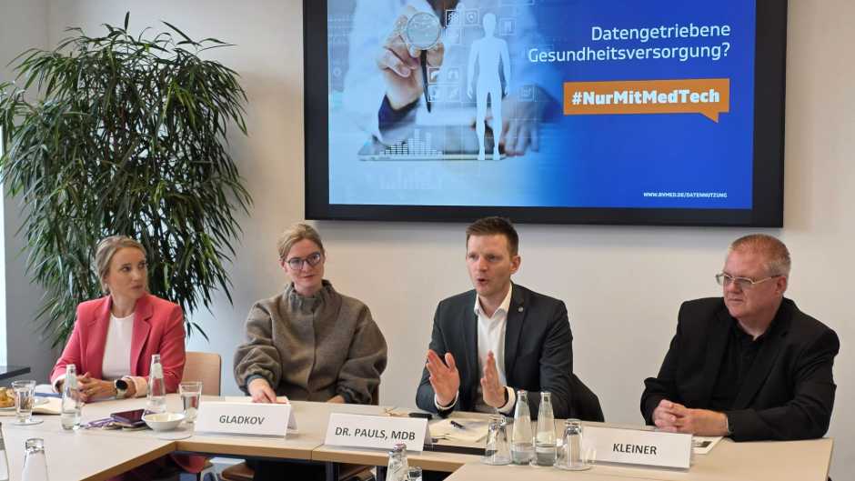 BVMed fordert konsequenten Ausbau der Digitalisierung im Gesundheitswesen
