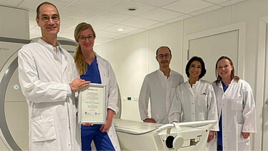 Marienhospital Osnabrück erhält Qualitätsnachweis für Prostata-MRT