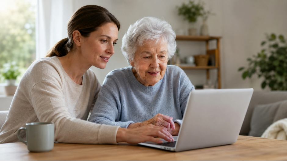 Neue Online-Pflegekurse: Mobil Krankenkasse startet digitale Pflegekurse für Angehörige