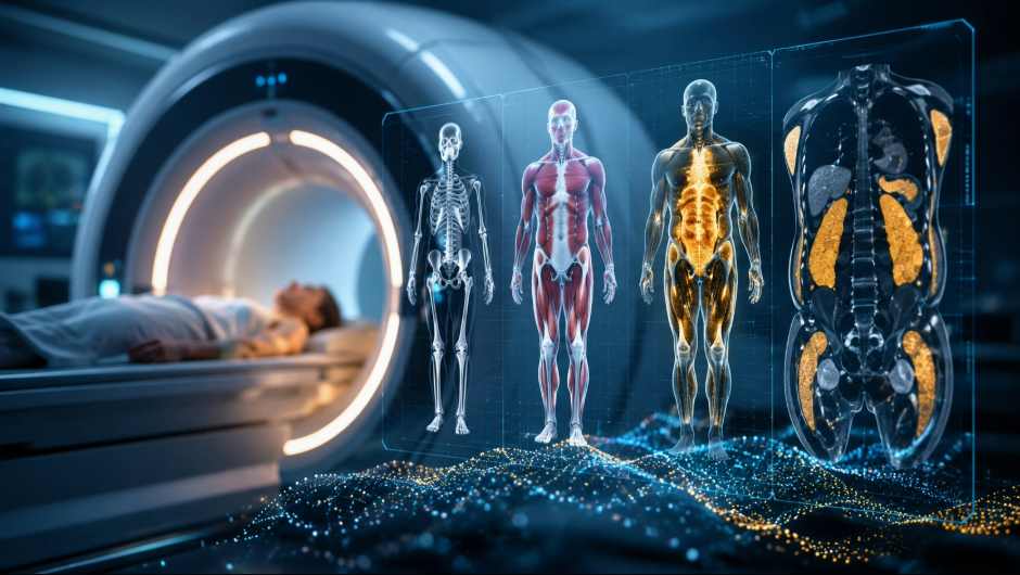 MRT zeigt Gesundheitsrisiken präziser als der BMI