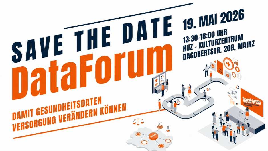 DataForum in Mainz zeigt, wie Gesundheitsdaten Versorgung und Forschung voranbringen können