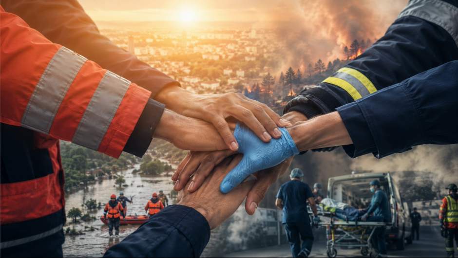 DGKM und DKKV schließen Kooperation - Gemeinsam für mehr Resilienz im Bevölkerungsschutz