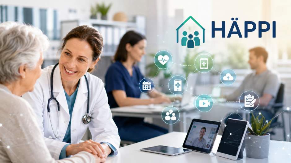 HÄPPI-Projekt: Digitalisierung entlastet Hausarztpraxen im ländlichen Raum