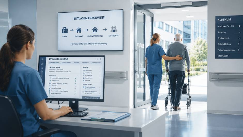 Fachbuch beleuchtet Entlassmanagement zwischen Klinik und ambulanter Versorgung