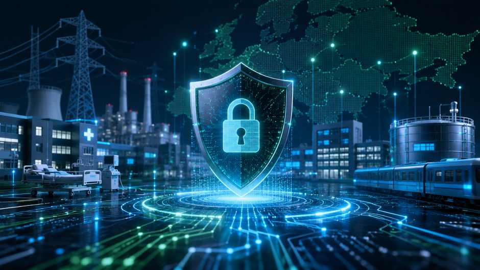 Cybersecurity für kritische Infrastrukturen